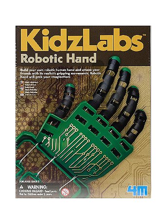4M - KidzLabs Robotic Hand Kit - Each