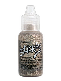 Stickles Glitter Glue .5oz (Silver), Ranger