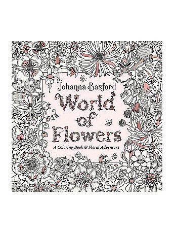 Penguin - World of Flowers Coloring Book - Each