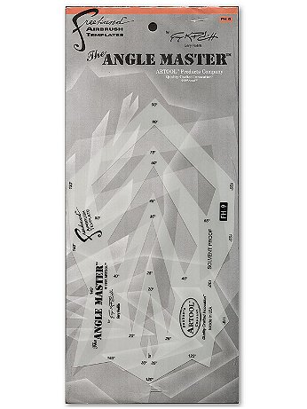 Artool - The Angle Master Freehand Airbrush Template - Template