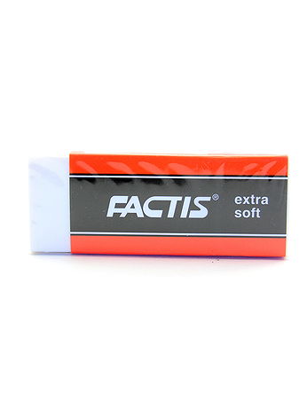 General's - Factis Extra Soft Eraser - White