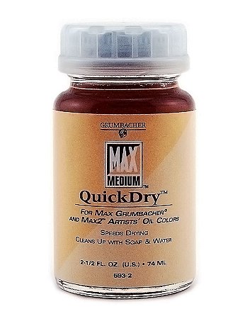 Grumbacher - Max Quick Dry Medium - Each