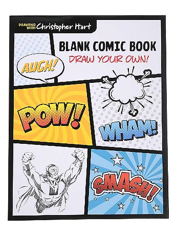 Sixth & Spring Books - Blank Comic Book: Draw Your Own - Each