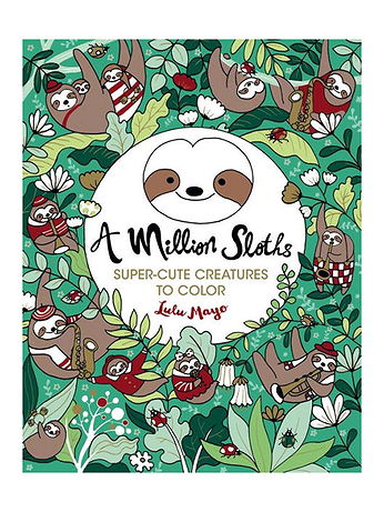 Union Square & Co - Coloring Books - A Million Sloths