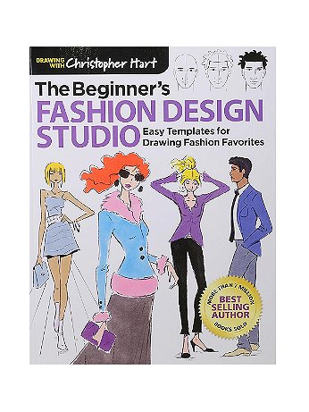 Sixth & Spring Books - The Beginner's Fashion Design Studio - Each