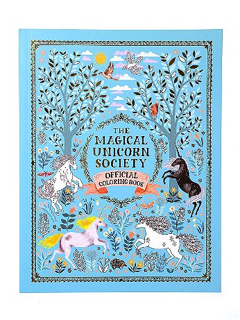 Sterling - Coloring Books - The Magical Unicorn Society Official Coloring Book