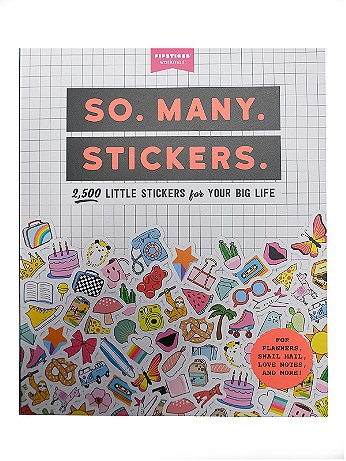 Pipsticks+Workman - So Many Stickers - Each