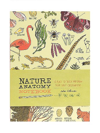 Storey Publishing - Nature Anatomy Notebook - Each