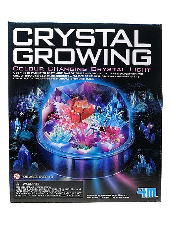 4M - Crystal Growing Color Changing Crystal Light - Each