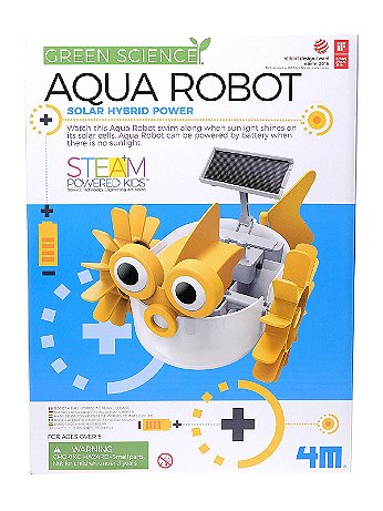 4M - Aqua Robot Solar Hybrid Power - Each