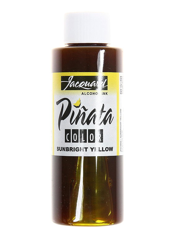 Ink Stains: Alcohol Inks - Adirondack vs. Pinata