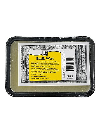 Jacquard - Batik Wax - 1 lb. Pan