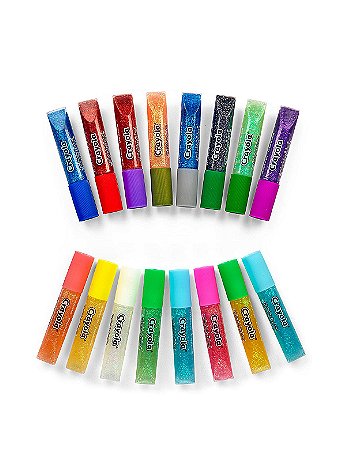 Crayola - Pip Squeak Glitter Glue pack of 16 - Set of 16