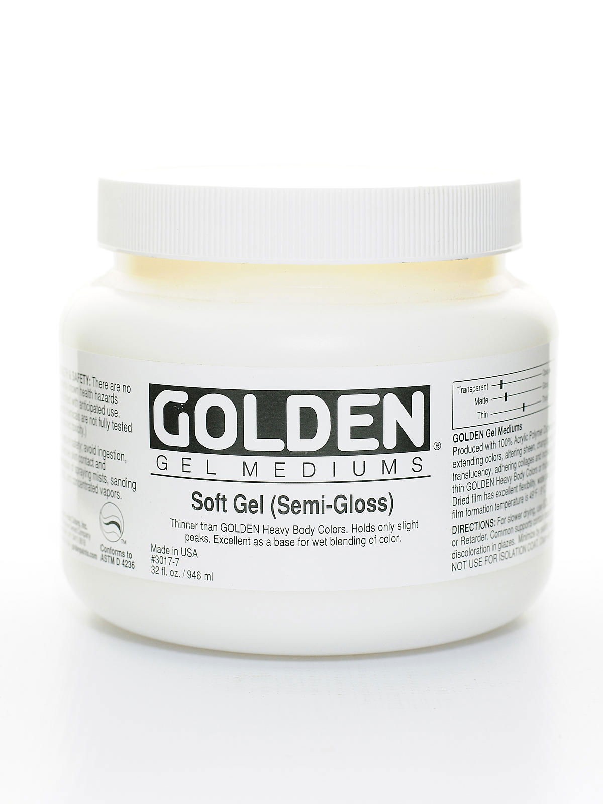 Golden Gel Mediums | MisterArt.com