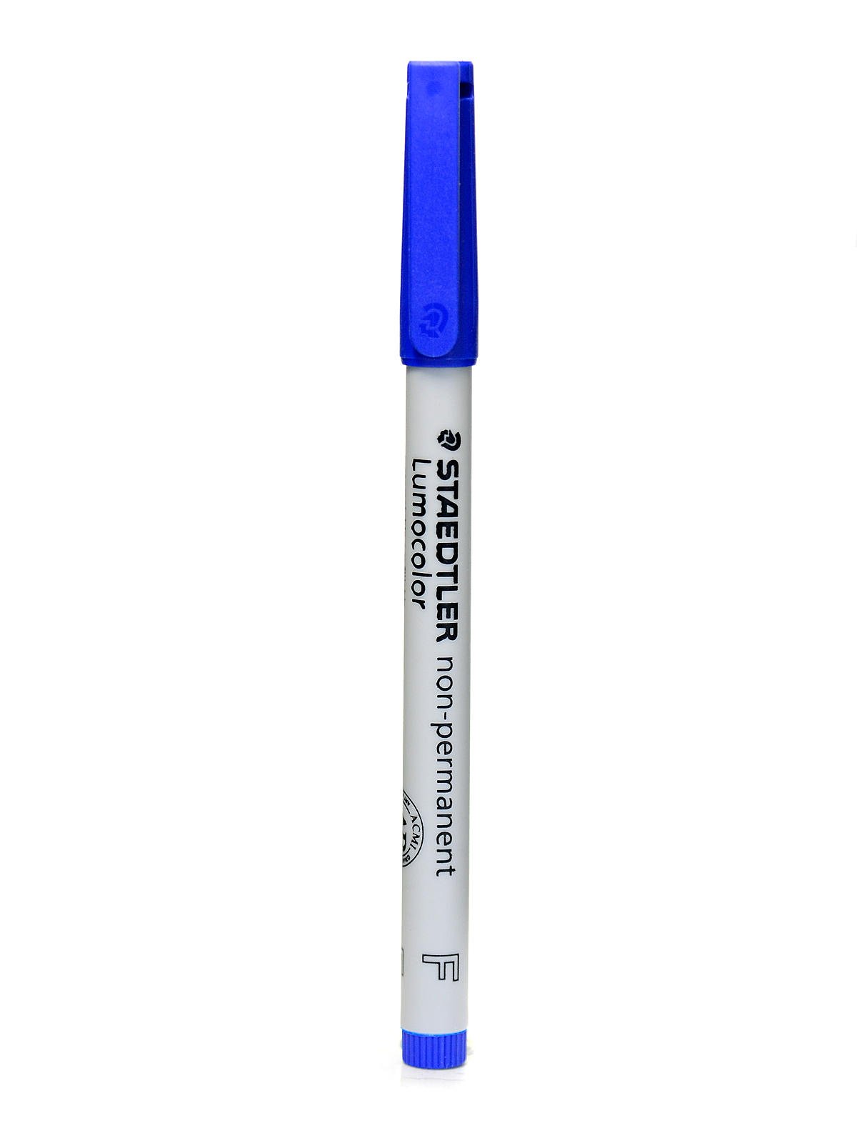 Lumocolor Non-Permanent Overhead Projection Markers blue, medium