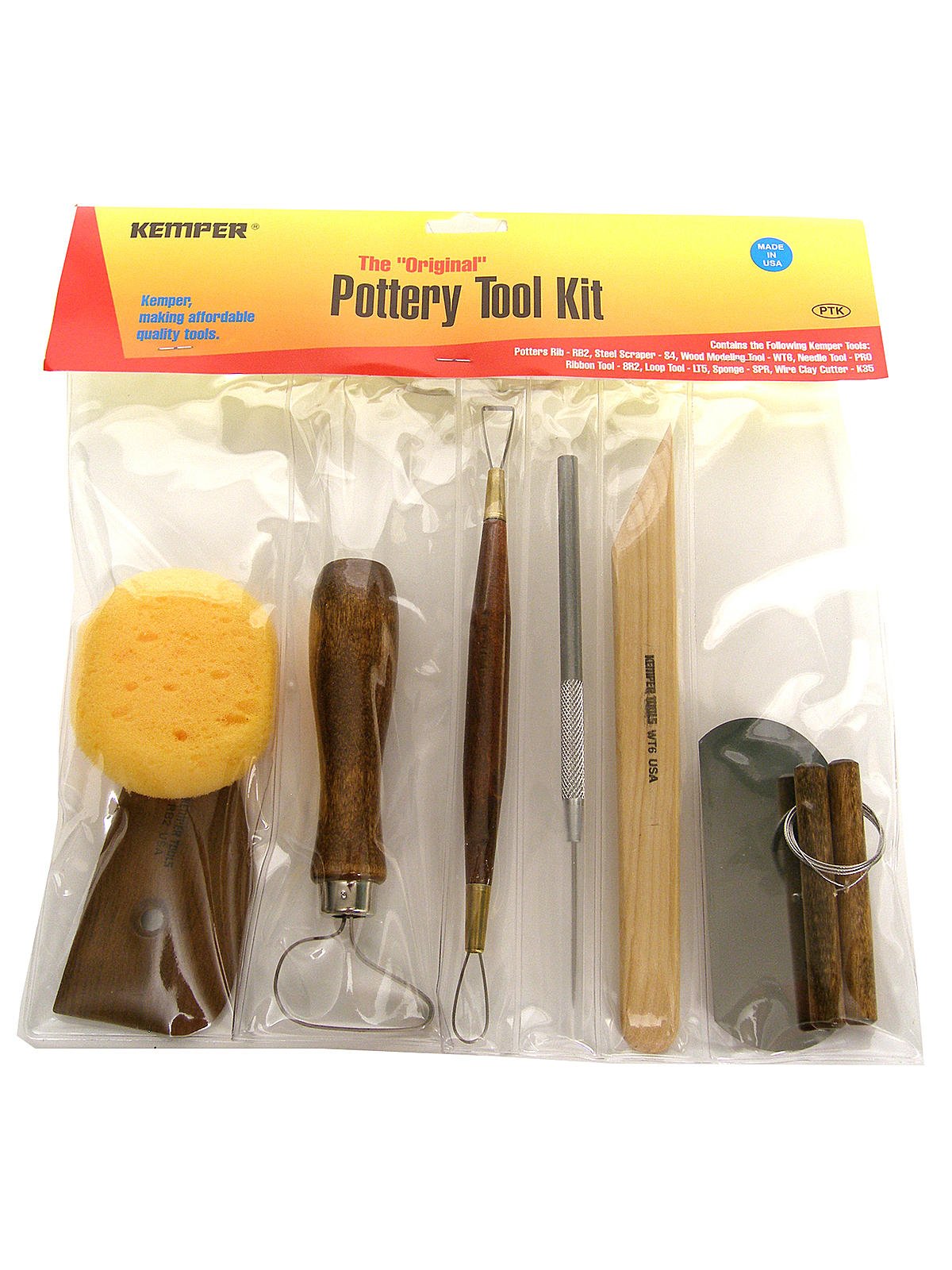 Kemper tools Pottery Tool Kit - PTK Fiyatı