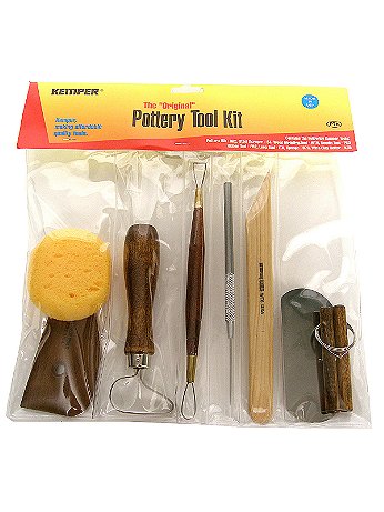 Kemper - Pottery Tool Kit - Set of 8