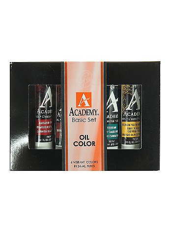 Grumbacher - Academy Oil Sets - Basic Set