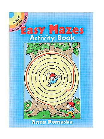 Dover - Easy Mazes Activity Book - Easy Mazes Activity Book