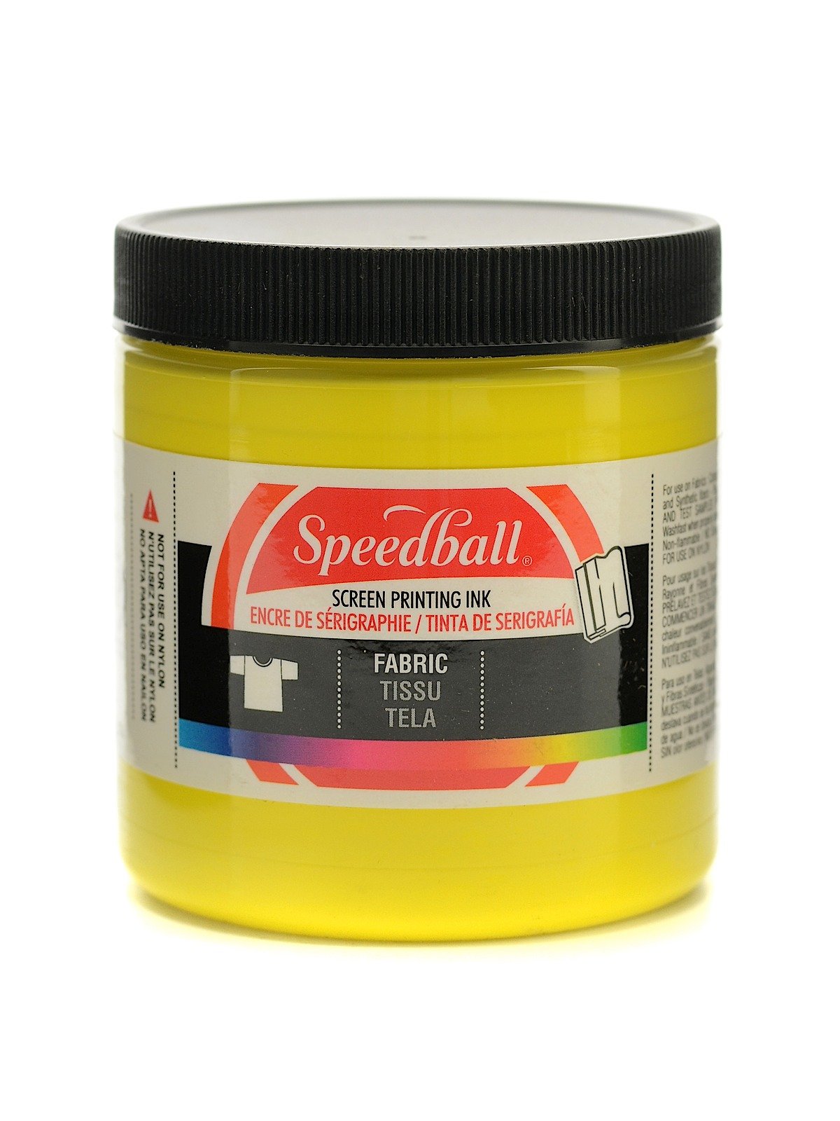 Curing Speedball Water Based Screen Printing Ink Fast