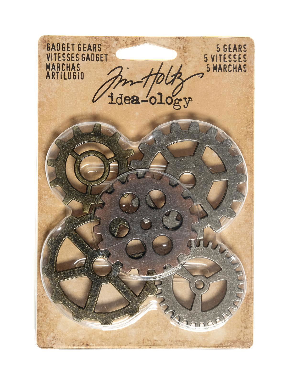 Gadget Gears, Antique Finishes