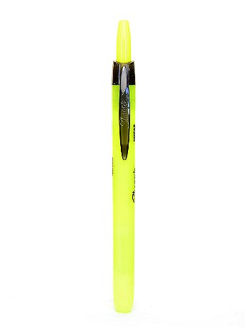 Sharpie - Accent Retractable Highlighter - Fluorescent Yellow