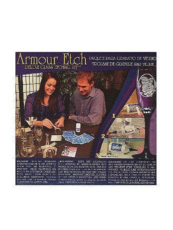 Armour - Deluxe Glass Etching Kit - Glass Etching Kit