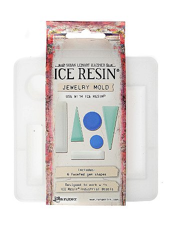 Ranger - ICE Resin Jewelry Mold - 6 Shapes