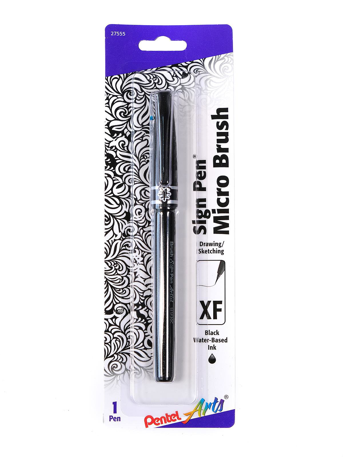 Pentel Micro Brush Pen - 5 color options – The Paper + Craft Pantry