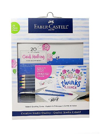 Faber-Castell - 20 Minute Studio Card Making for Beginners - Set