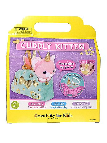 Creativity For Kids - Cuddly Kitten - Each
