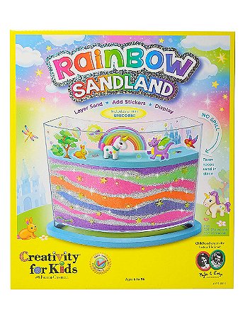 Creativity For Kids - Rainbow Sandland - Each