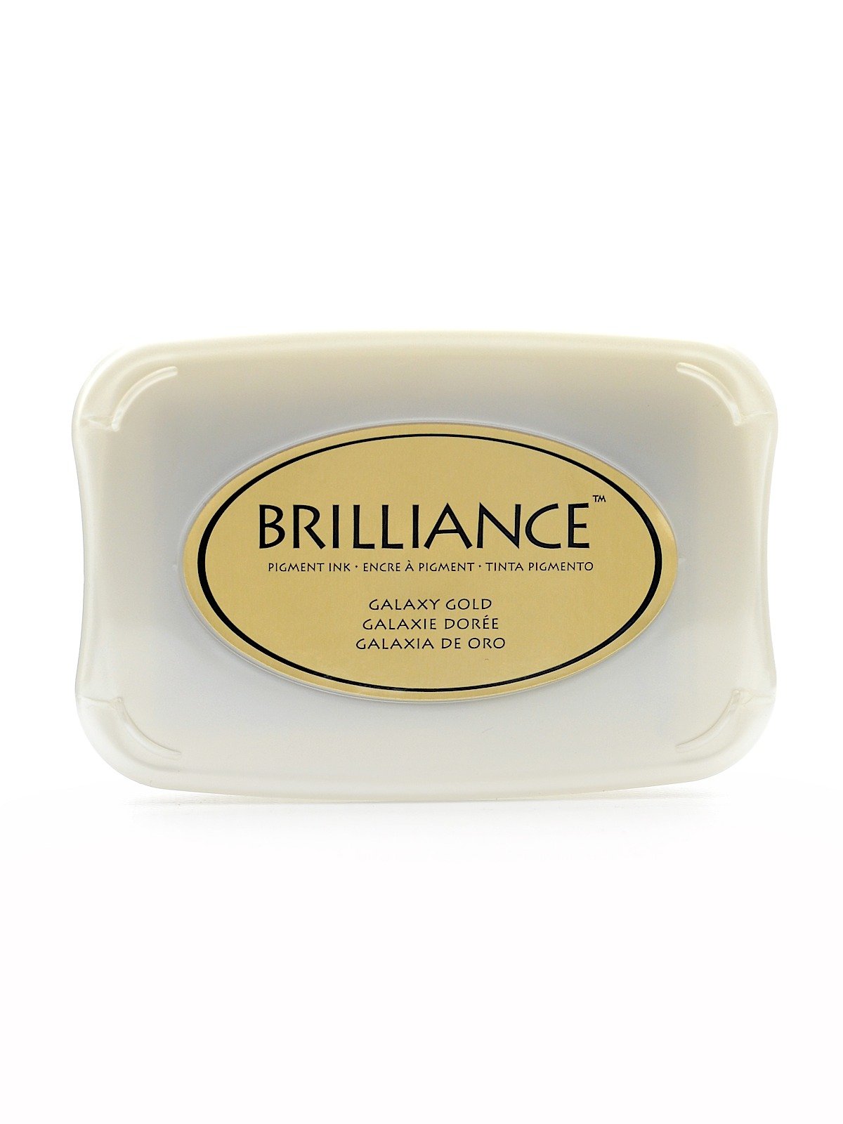 Gold Ink Pad | Brilliance Galaxy Gold Ink Pad | Archival Ink