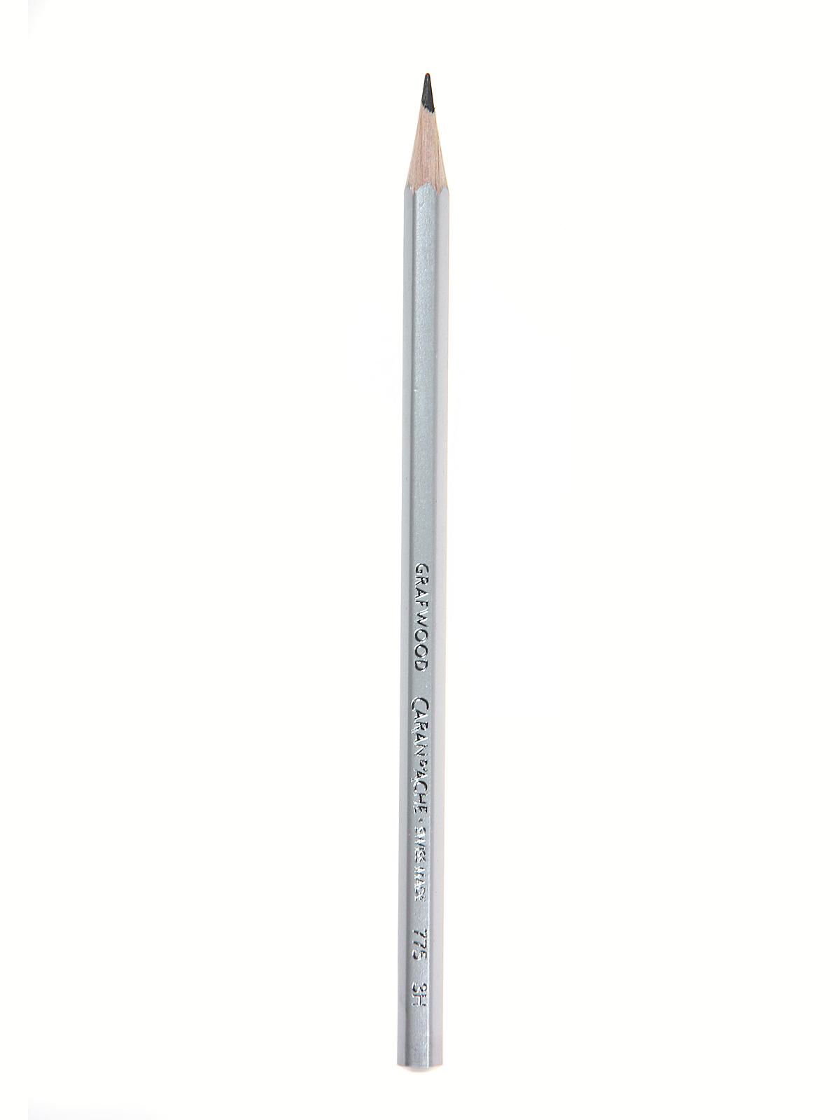 Caran D'Ache Graphite Line Artist Pencils Grafwood Pencils, Satin