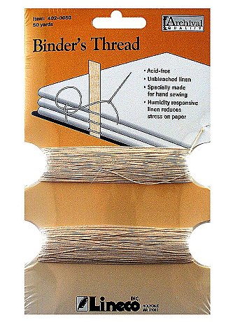 Lineco - Binding Thread - 50 yd.