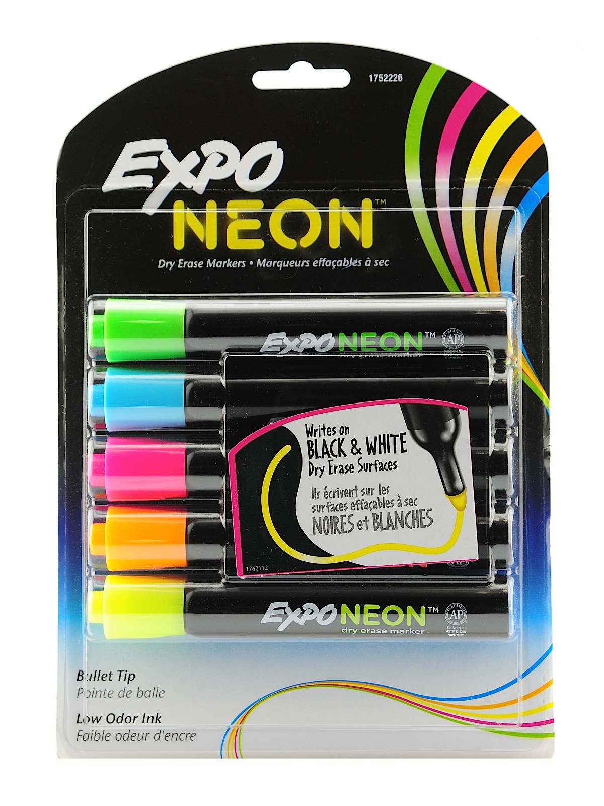 Expo Neon Green Dry Erase Marker, Bullet TipPens and Pencils