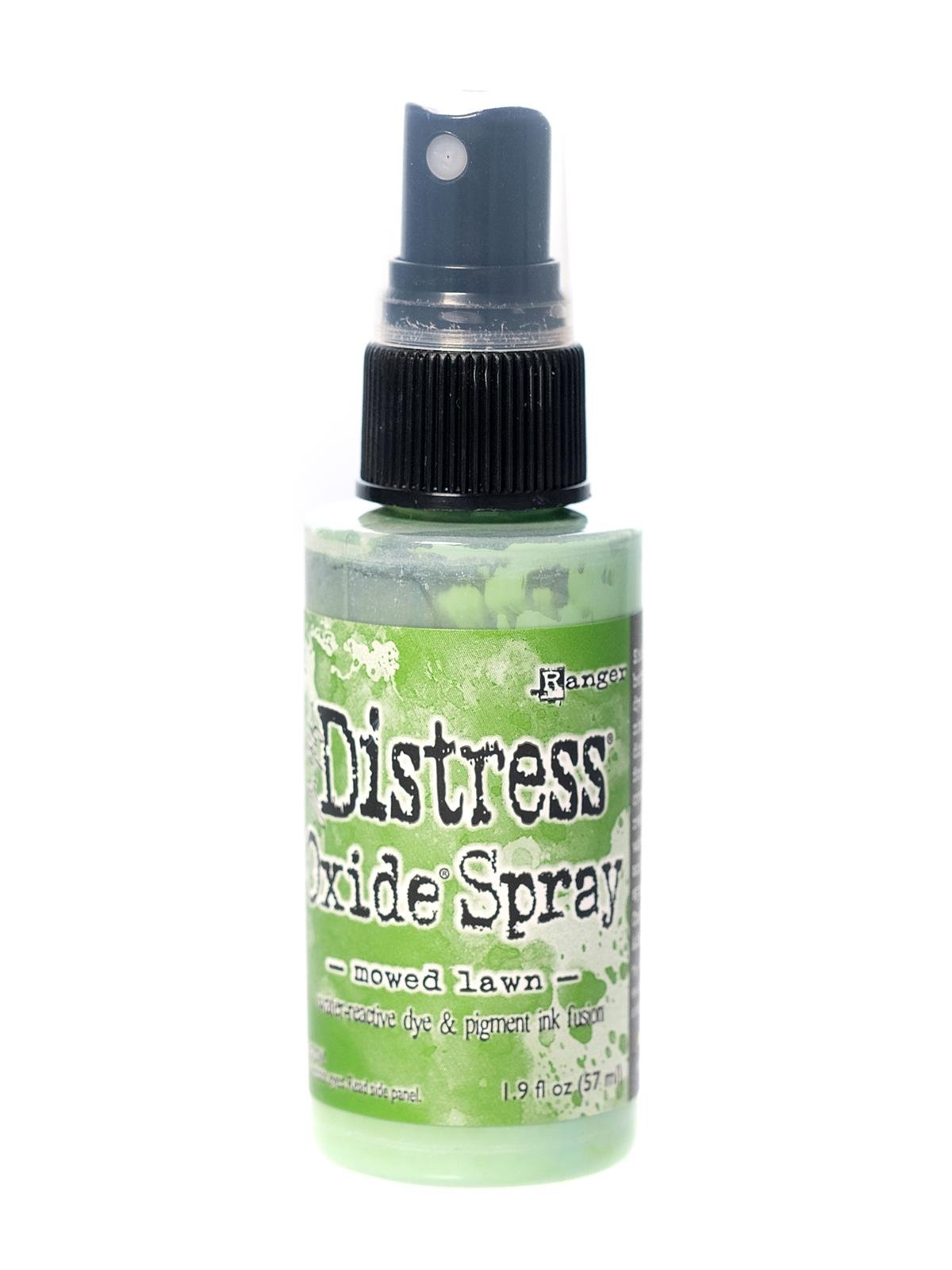 Tim Holtz Ranger Distress Oxide Ink, 6 Shades of Green, Lucky Clover, Pine  Needles, Cracked Pistachio, Twisted Citron, Evergreen Bough, Mowed Lawn, 6