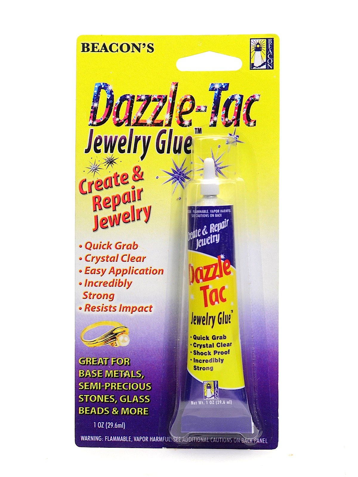 Colle pour bijoux Dazzle Tac - 33.3 ml 