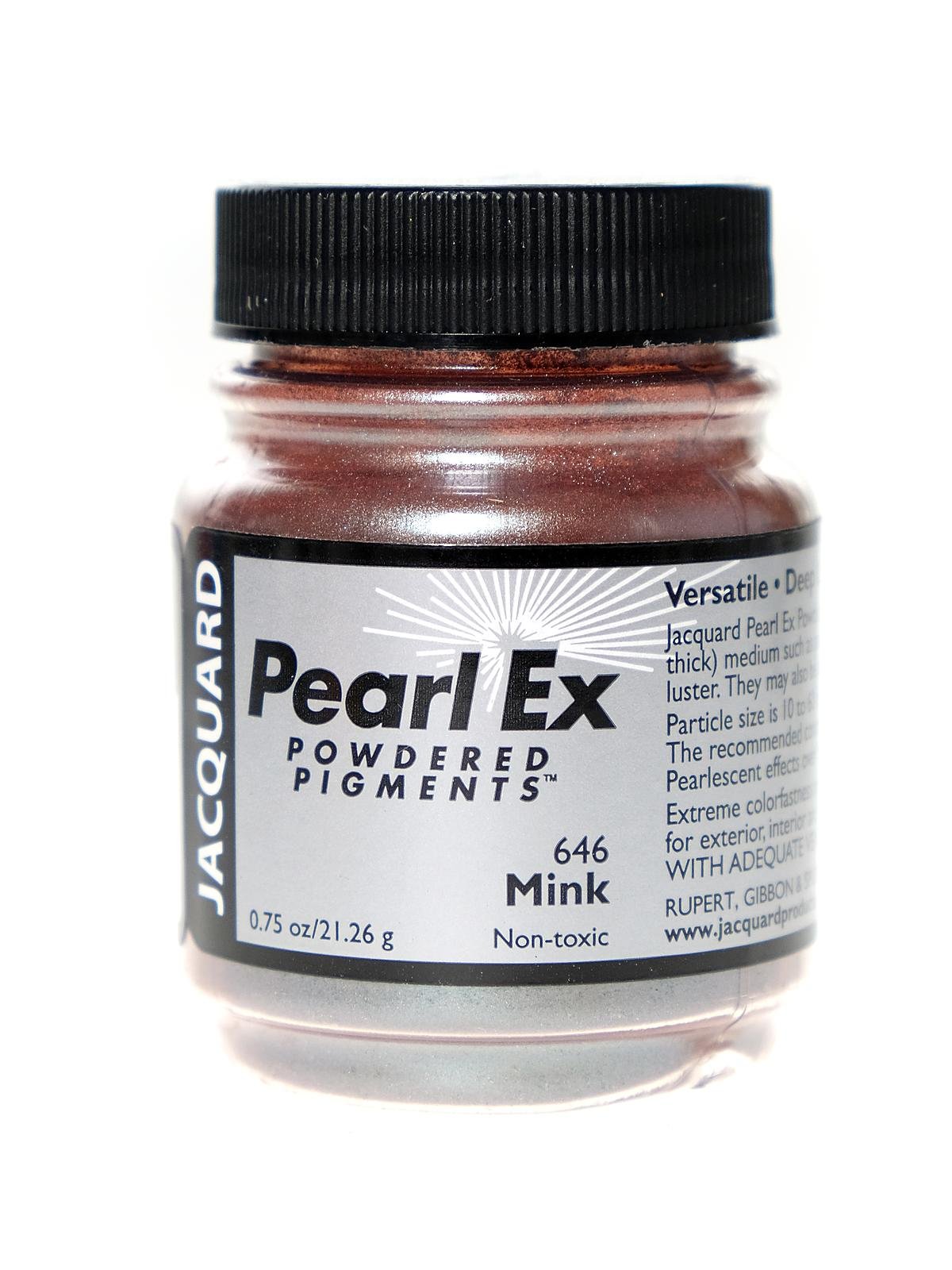 Jacquard Pearl Ex Powdered Pigments 3g 32/PkgJAC0632 - GettyCrafts