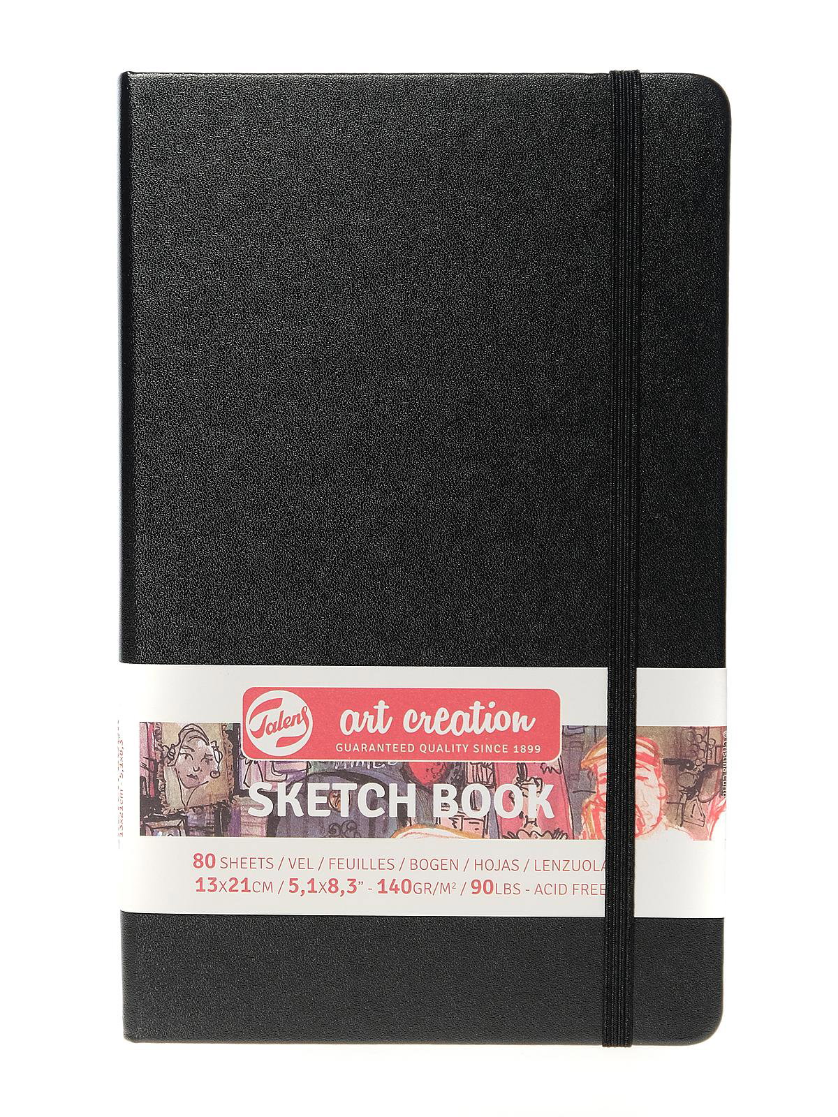 Talens Art Creation Sketchbook - 13x21cm - Lake Blue