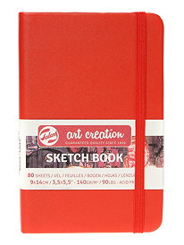 Talens Art Creation Sketchbook Black 21x29,7 cm, 140 Grams