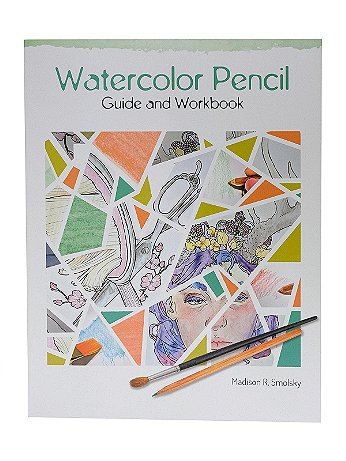 Schiffer Publishing - Watercolor Pencil Guide & Workbook - Each