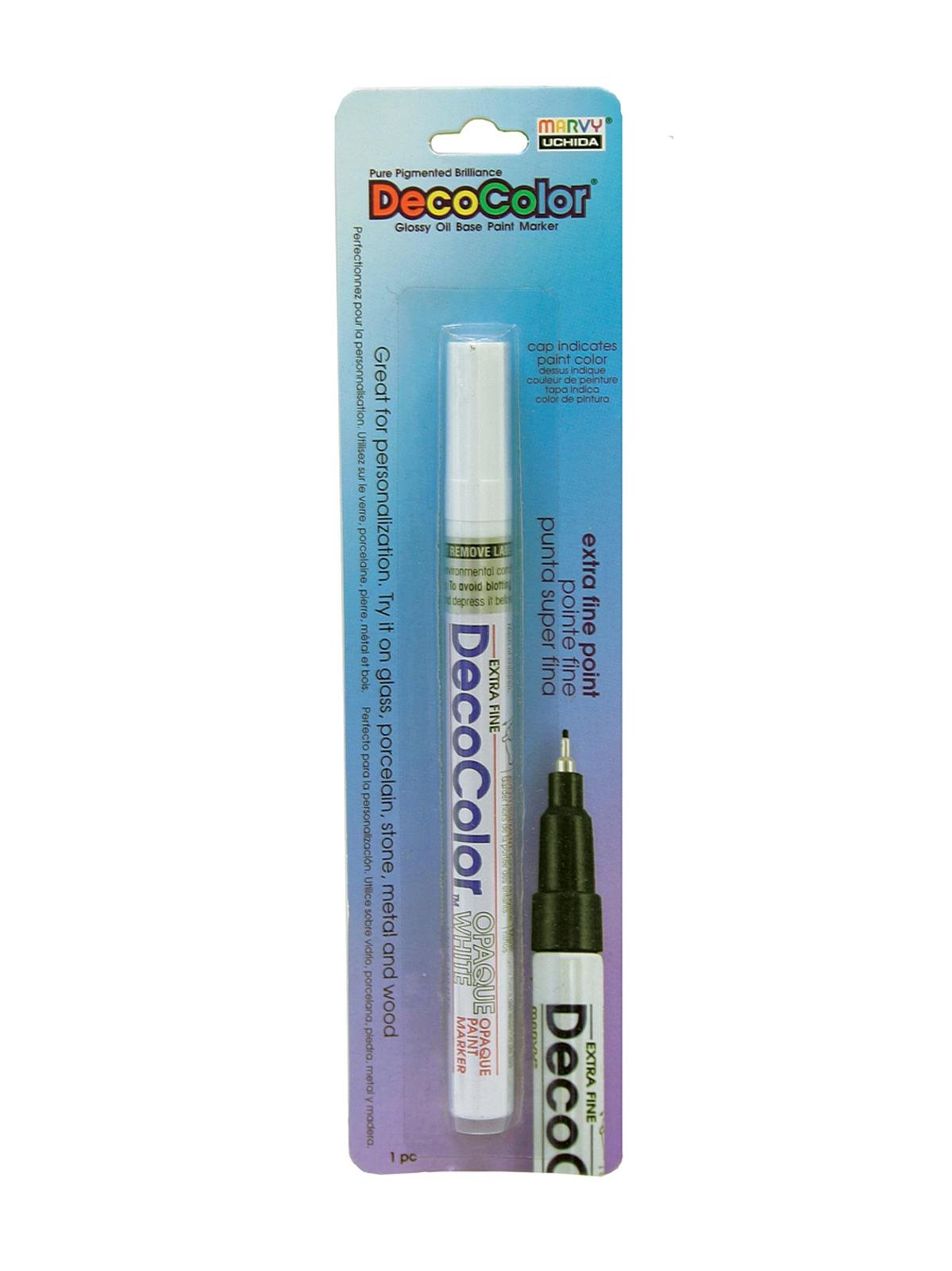 White Jumbo Decocolor Acrylic Marker