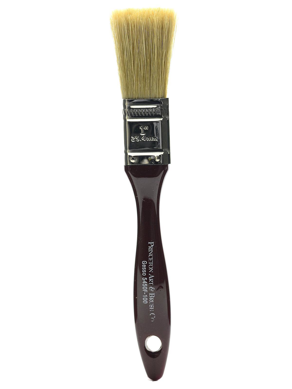 Princeton Gesso Brush - Short Handle, Size 1 Art — Art Department LLC