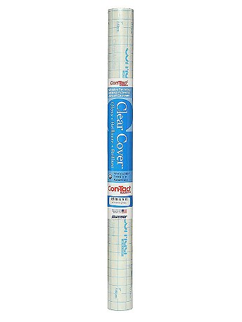 Con-Tact Brand - Clear Self Adhesive Laminate - 18 in. x 9 ft. Roll
