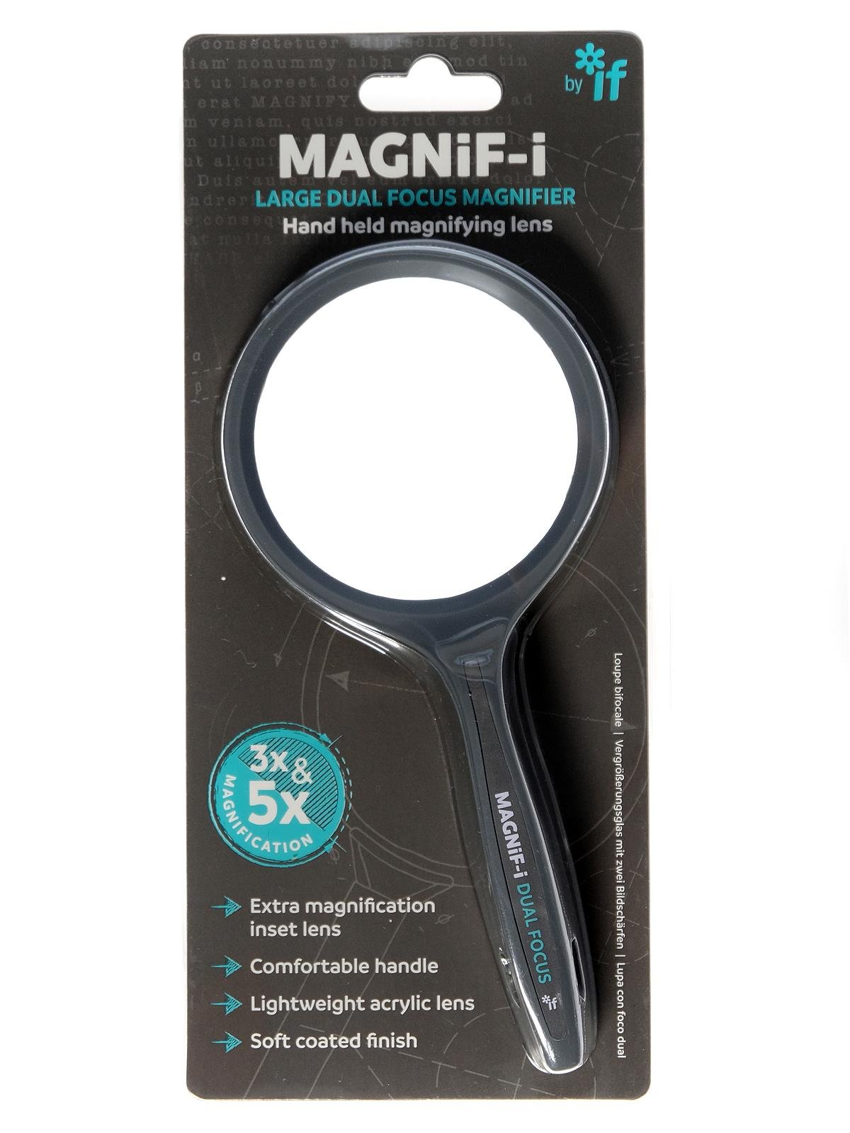 Dual Focus Magnifier