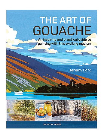 Search Press - The Art of Gouache - Each