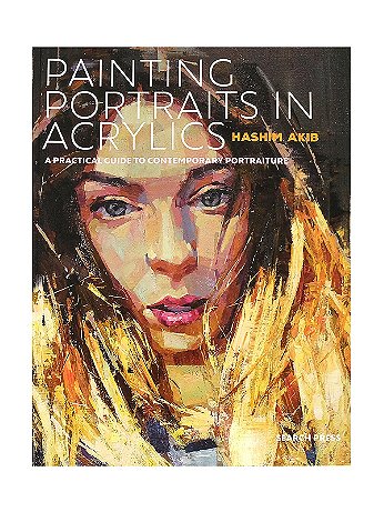 Search Press - Painting Portraits in Acrylics - Each