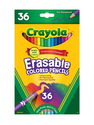 Crayola - Erasable Colored Pencils set of 36