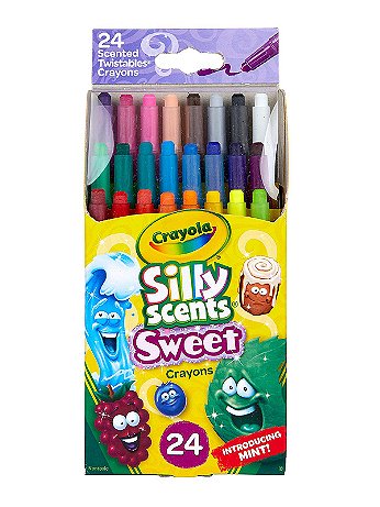 Crayola - Mini Twistable Crayons - Set of 24